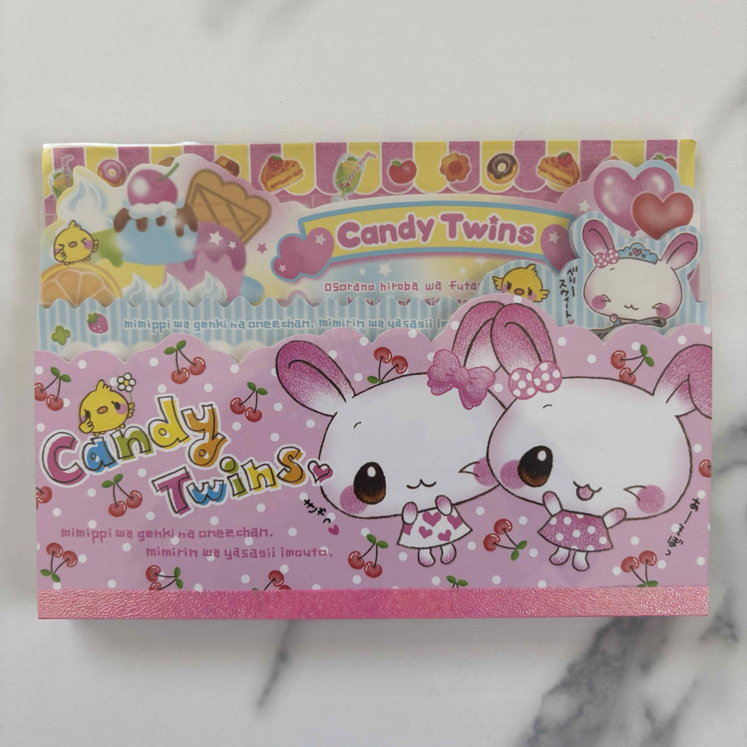 新品未使用】平成レトロ メモ帳 クーリア うさぎ 新品未使用】平成レトロ メモ帳 クーリア うさぎ