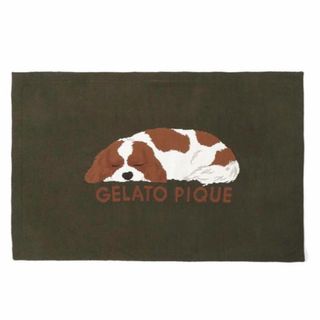 gelato pique - 中古 gelato pique パウダーDOG3柄ジャガード gelato pique - 中古 gelato pique パウダーDOG3柄ジャガード