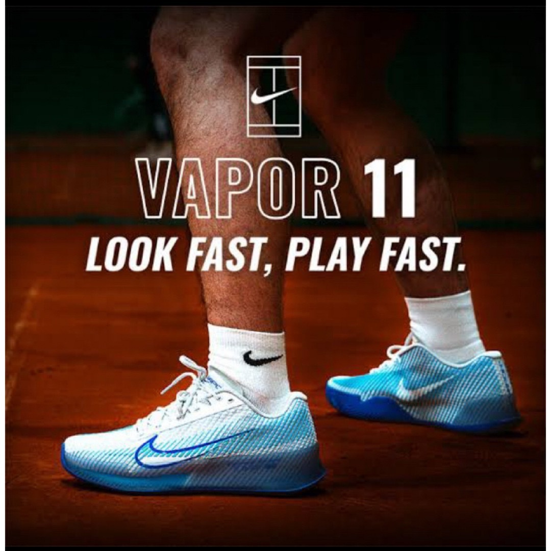 NIKE - 送料無料 新品 NIKE テニスシューズ Air Zoom Vapor11 29 NIKE - 送料無料 新品 NIKE テニスシューズ Air Zoom Vapor11 29