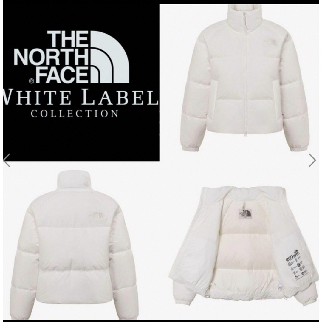 THE NORTH FACE ホワイトレーベル ダウンジャケット THE NORTH FACE ホワイトレーベル ダウンジャケット