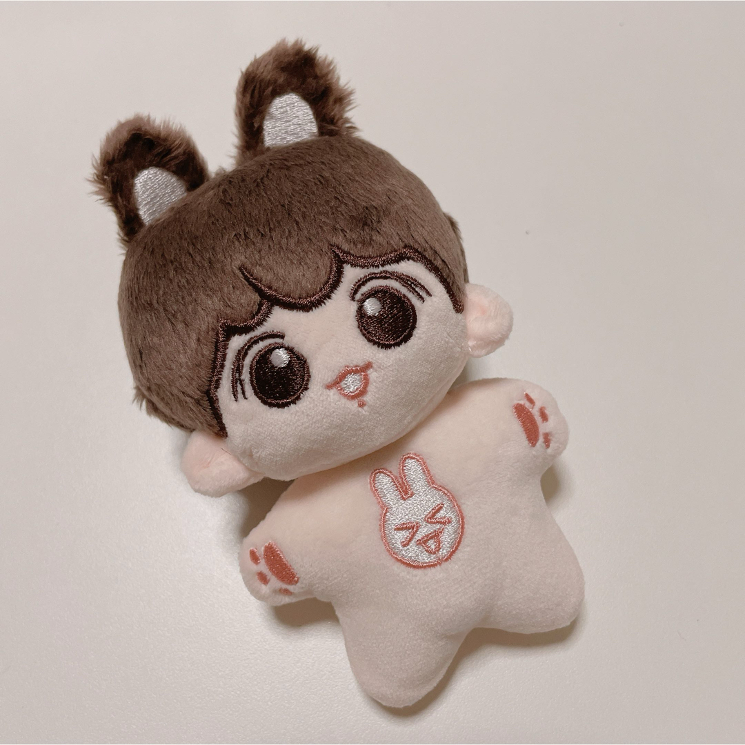 防弾少年団(BTS) - 10cm ジョングク ぬいぐるみ 洋服付きの通販 防弾少年団(BTS) - 10cm ジョングク ぬいぐるみ 洋服付きの通販