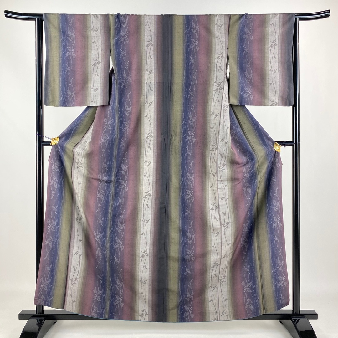 結城紬 身丈161cm 裄丈64cm 正絹 美品 名品 結城紬 身丈161cm 裄丈64cm 正絹 美品 名品