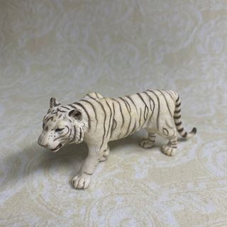 シュライヒ　ホワイトタイガー　フィギュア　動物(キャラクターグッズ)