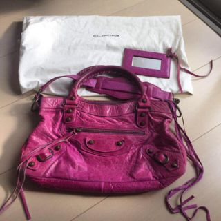 バレンシアガ(Balenciaga)の春色 バレンシアガ ファースト(ハンドバッグ)