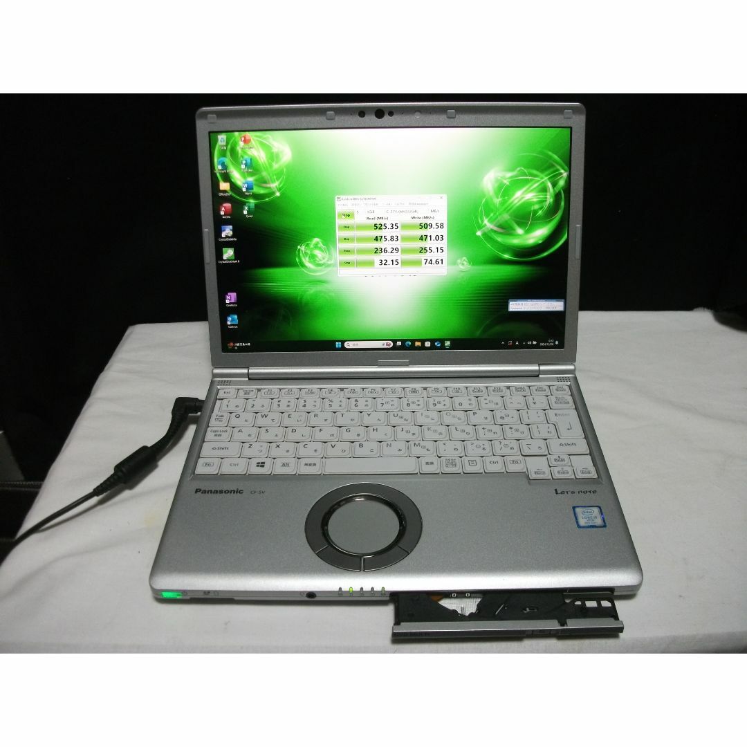 Panasonic - Win11 Let'snoteCF-SV7/マルチ/8GB+SSD256(350