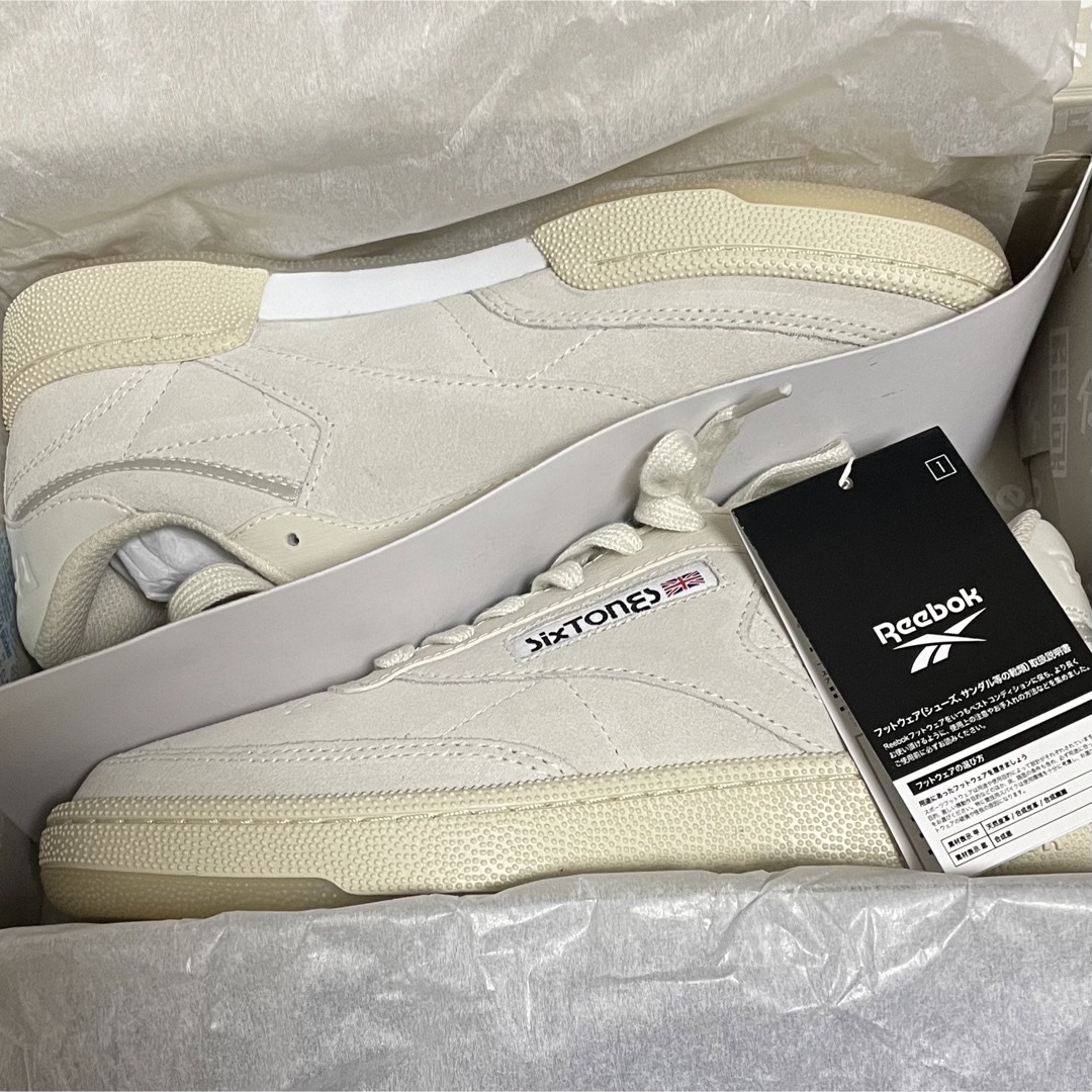 SixTONES Reebok コラボスニーカー SixTONES Reebok コラボスニーカー