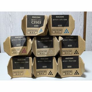リコー C3503 シアン2本/マゼンタ1本/イエロー2本 /ブラック3本(OA機器)