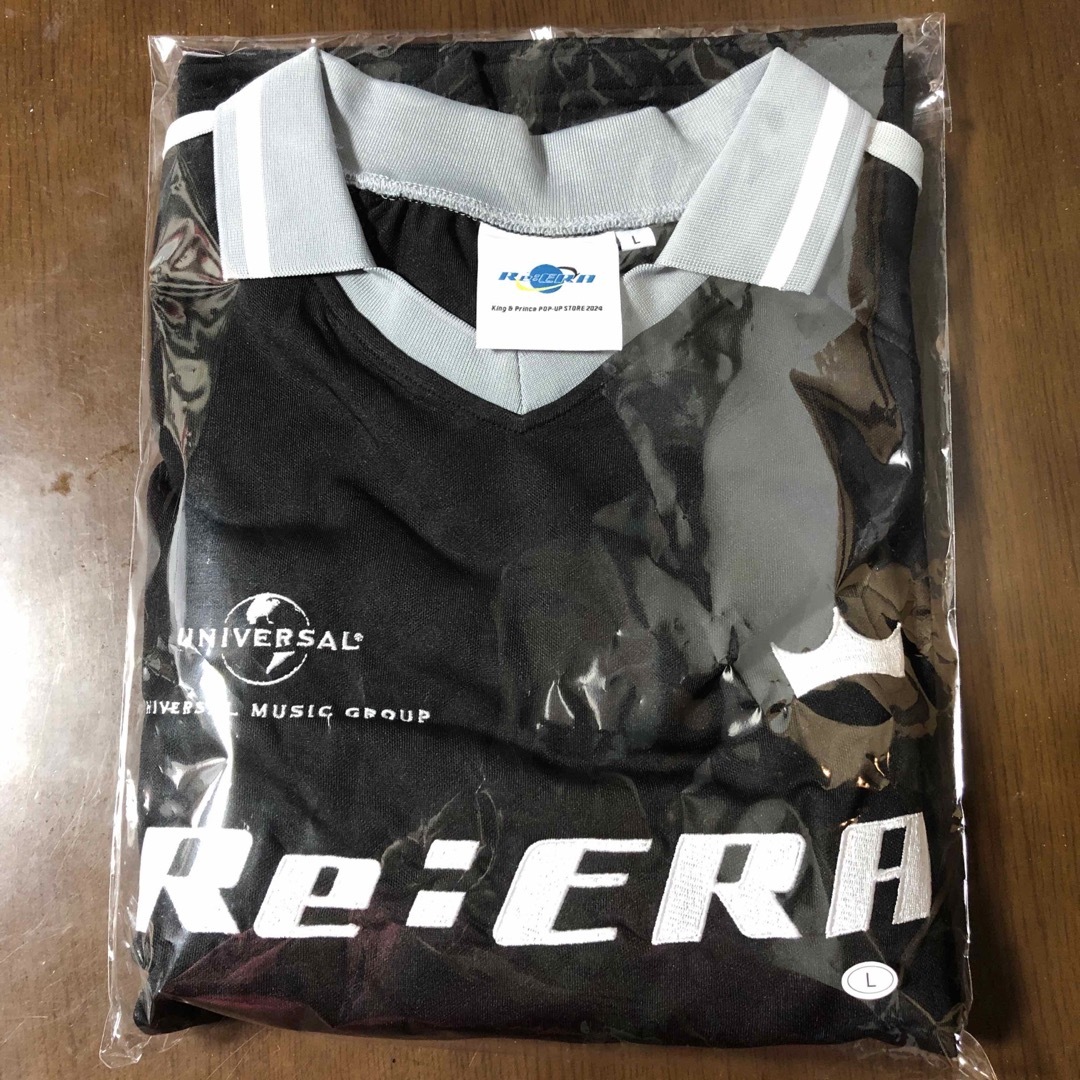 ReERA 柔らかい POPUP キンプリ ゲームシャツS ReERA 柔らかい POPUP キンプリ ゲームシャツS