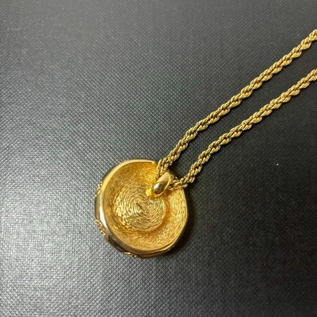 美品✨クリスチャン　ディオール　ネックレス　パール　ゴールド　希少　レア　高級 美品☆クリスチャンディオール ネックレス パール ゴールド