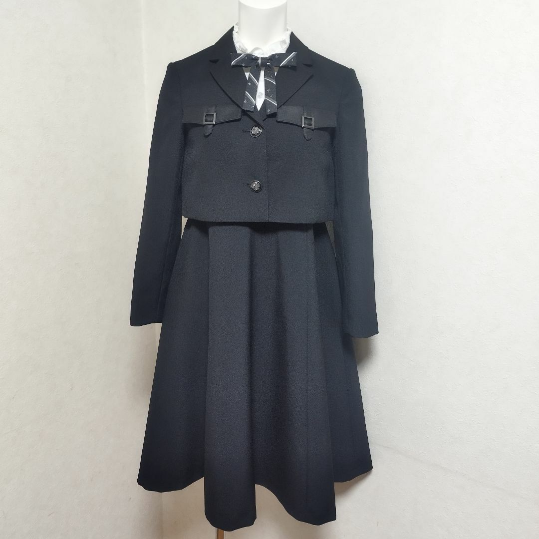 超美品 150女子卒業式スーツ ショパン アンサンブル フォーマル