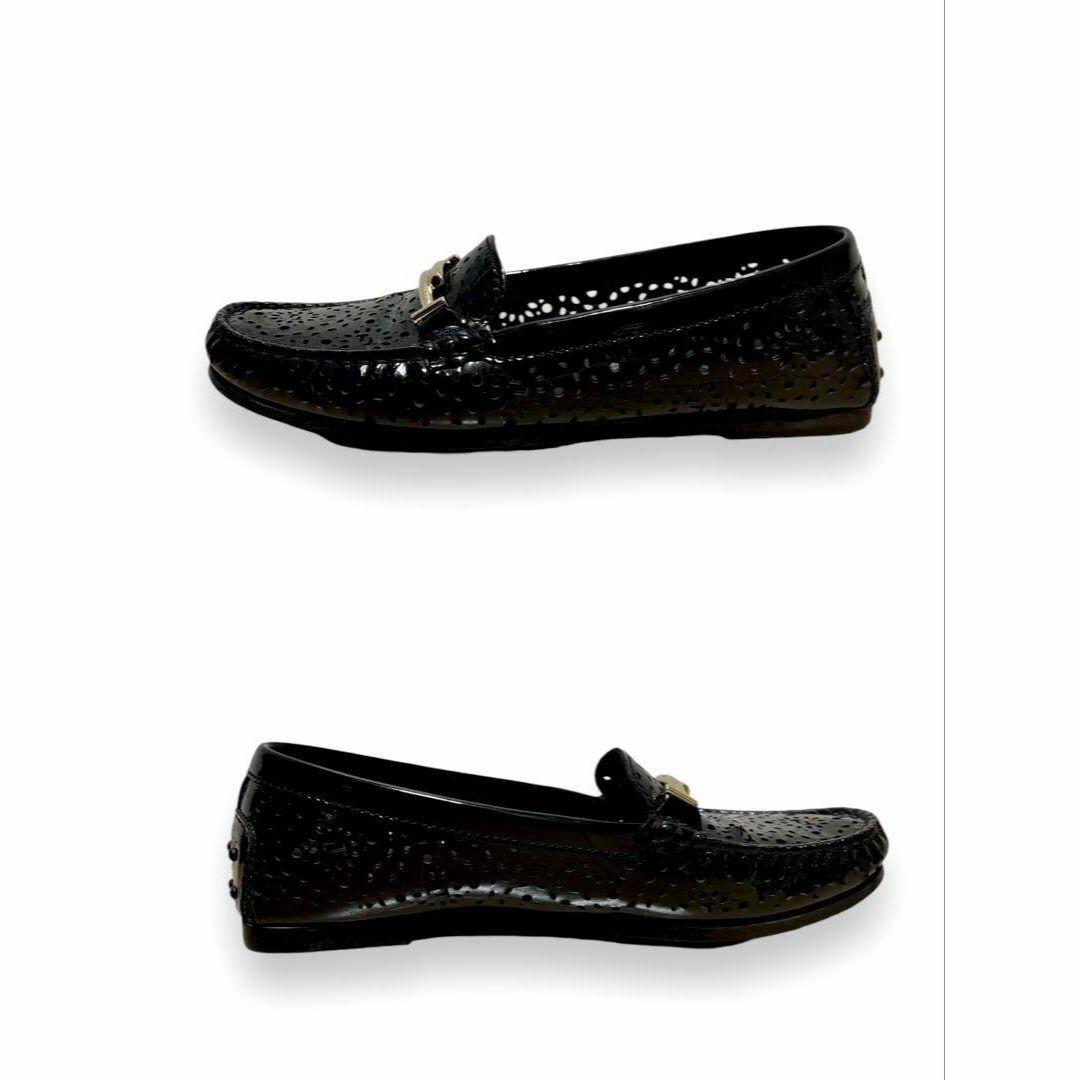 TOD'S - 美品☆トッズ ローファー ダブルT タイムレス 黒 TOD'S - 美品☆トッズ ローファー ダブルT タイムレス 黒