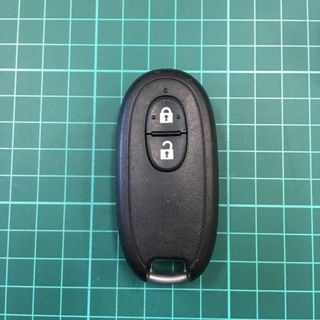 MZ5485 スズキ 007YUUL0212 純正 ワゴンR スティングレー ラパン パレット MRワゴン モコ等 2ボタン スマートキー キーレス リモコン(車内アクセサリ)