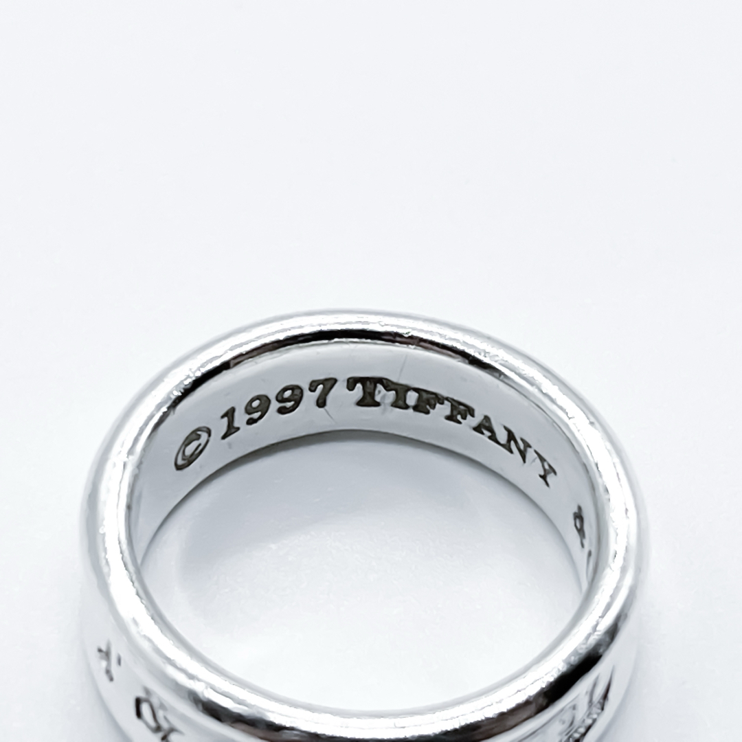 Tiffany & Co. - ティファニー ナロー リング 約10.5号 シルバー