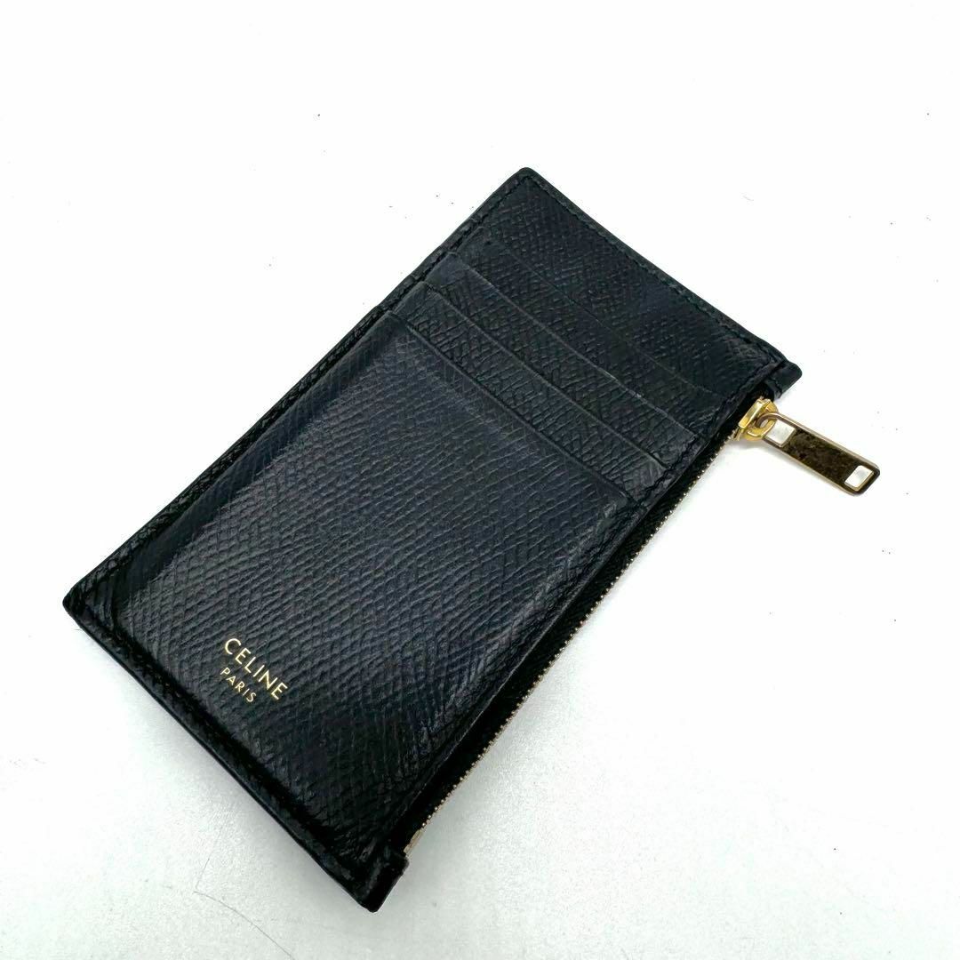 現行】CELINE セリーヌ 問いかける ロゴストラップ キーリング 現行】CELINE セリーヌ 問いかける ロゴストラップ キーリング