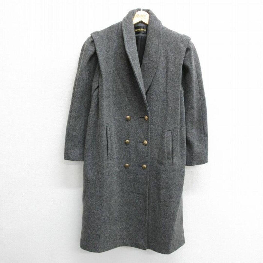 古着 長袖 ウール コート レディース 90年代 90s ロング丈 古着 長袖 ウール コート レディース 90年代 90s ロング丈