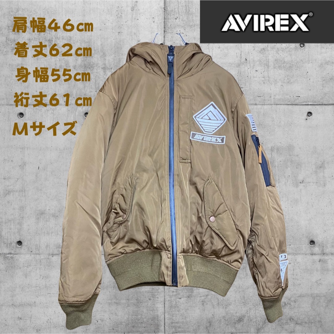 AVIREX アヴィレックス ma1 古着 希少 ビンテージ カーキ 取寄せ AVIREX アヴィレックス ma1 古着 希少 ビンテージ カーキ 取寄せ