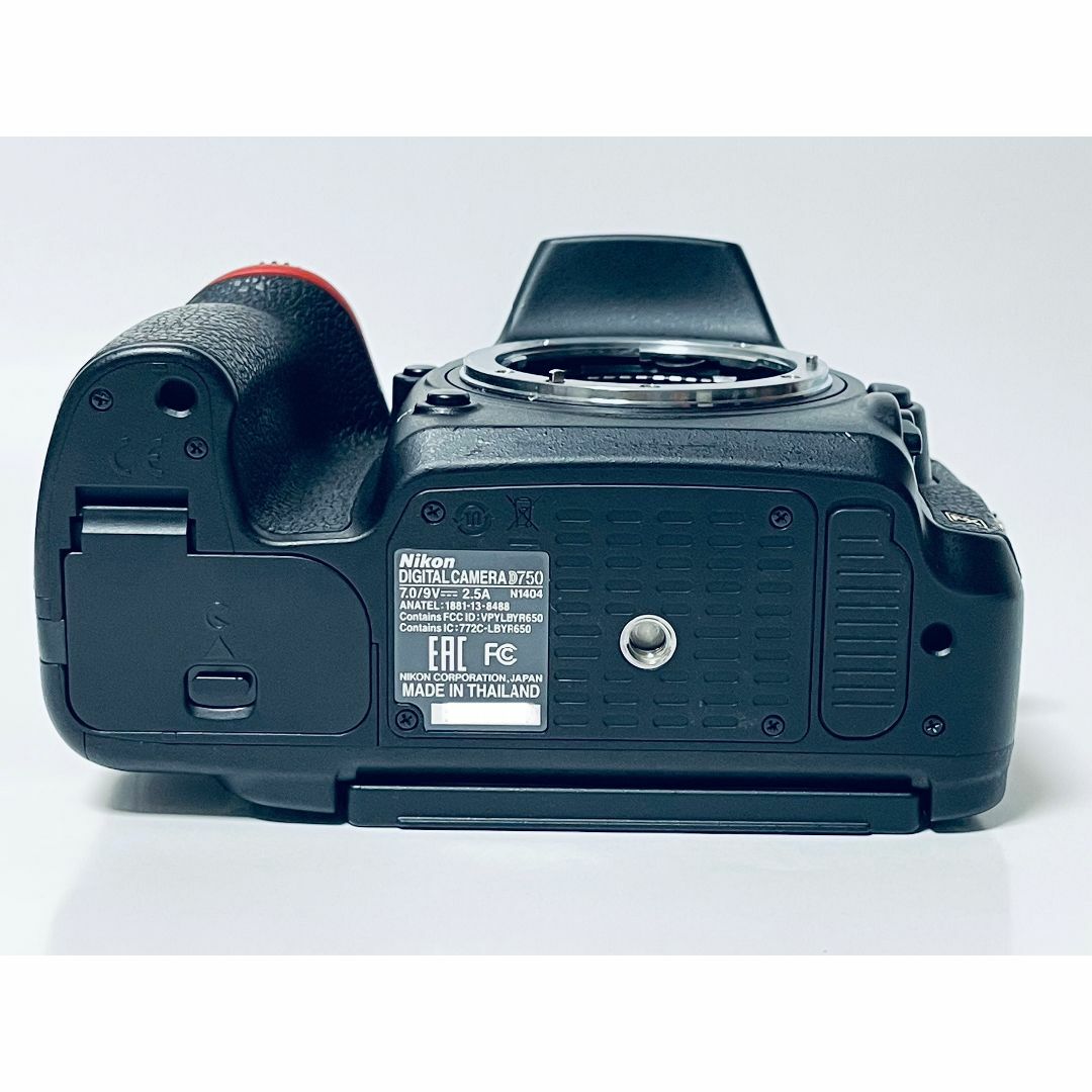 ⭐️ショット数4054枚⭐️Nikon D750 ボディ☆極上☆ □保証書 ⭐️ショット数4054枚⭐️Nikon D750 ボディ☆極上☆ □保証書