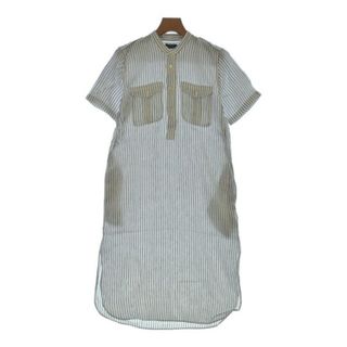 POLO RALPH LAUREN(ひざ丈ワンピース ・ ホワイト/白色系)の POLO RALPH LAUREN(ひざ丈ワンピース ・ ホワイト/白色系)の