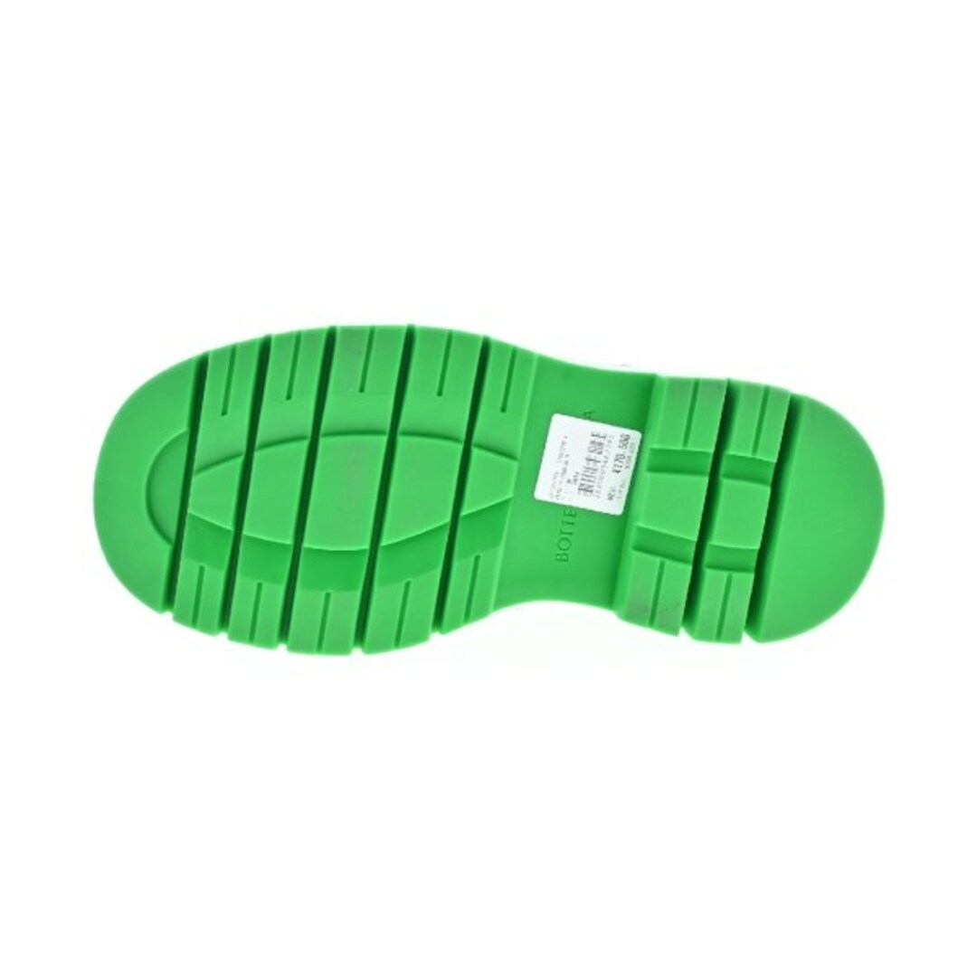 BOTTEGA VENETA - BOTTEGA VENETA ブーツ EU36(22.5cm位) 黒x緑 BOTTEGA VENETA - BOTTEGA VENETA ブーツ EU36(22.5cm位) 黒x緑