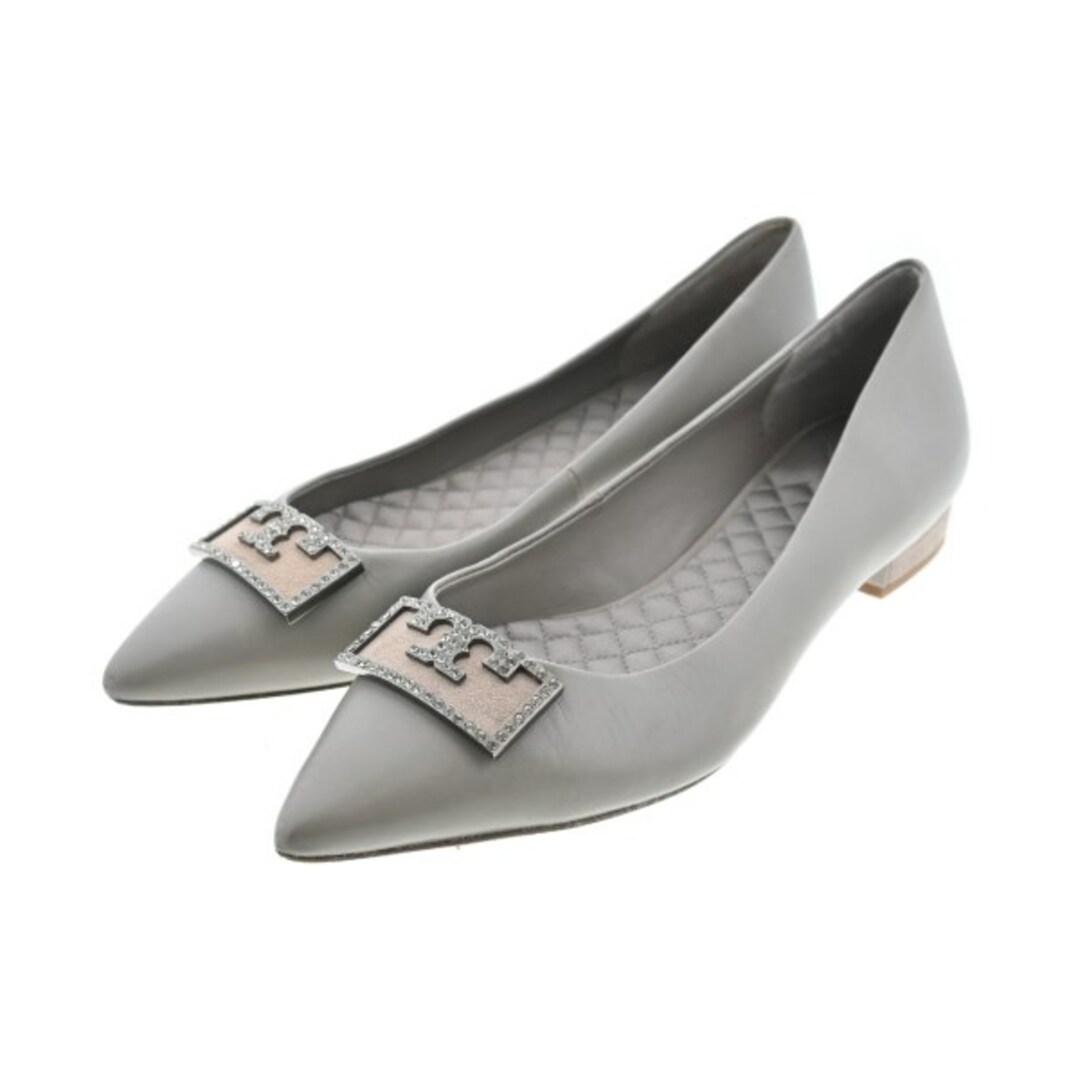 Tory Burch - TORY BURCH トリーバーチ パンプス US7(24cm位) グレー 【古着】【中古】の通販 by RAGTAG online|トリーバーチならラクマ Tory Burch - TORY BURCH トリーバーチ パンプス US7(24cm位) グレー 【古着】【中古】の通販 by RAGTAG online|トリーバーチならラクマ