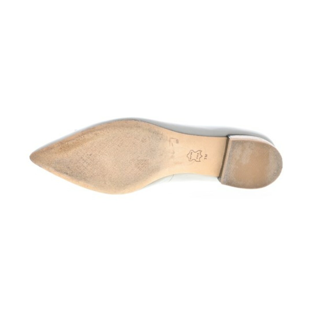TORY BURCH トリーバーチ パンプス US7(24cm位) グレー 【古着】 TORY BURCH トリーバーチ パンプス US7(24cm位) グレー 【古着】