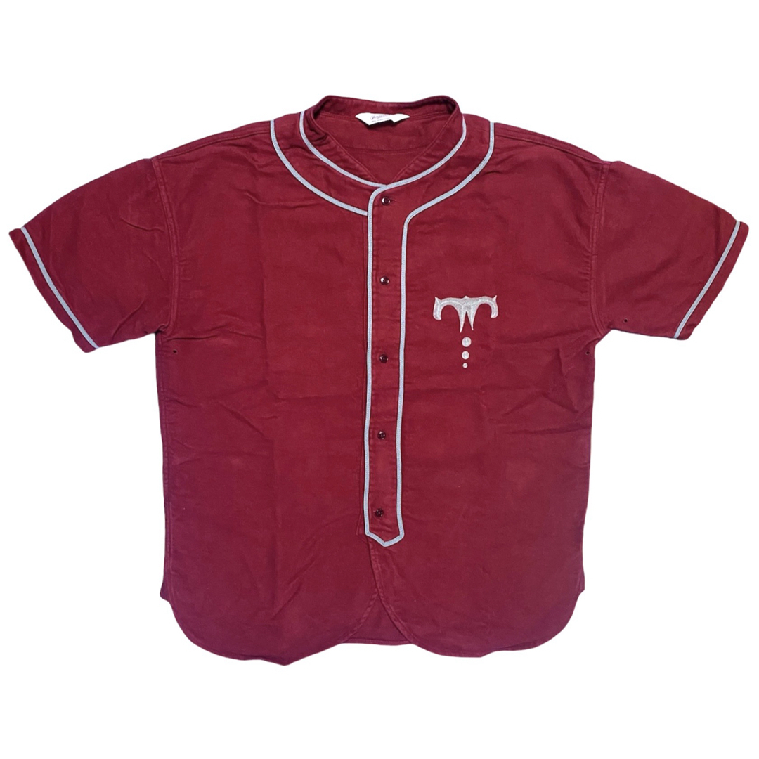 TENDERLOIN - 21SS Sサイズ テンダーロイン ベースボール シャツ TENDERLOIN - 21SS Sサイズ テンダーロイン ベースボール シャツ