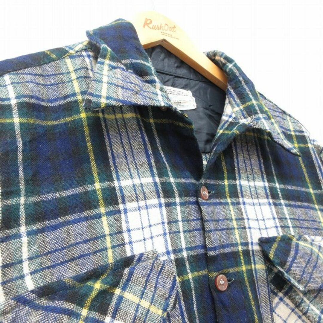 TOWNCRAFT - L☆古着 タウンクラフト JCペニー 長袖 ウール TOWNCRAFT - L☆古着 タウンクラフト JCペニー 長袖 ウール