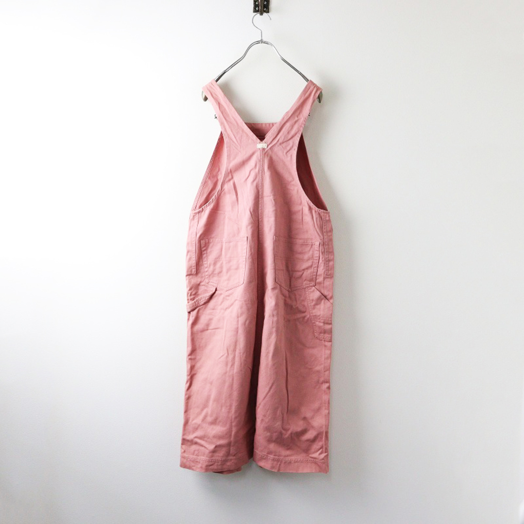 PINK HOUSE - ピンクハウス PINK HOUSE ロゴ刺繍サロペット PINK HOUSE - ピンクハウス PINK HOUSE ロゴ刺繍サロペット