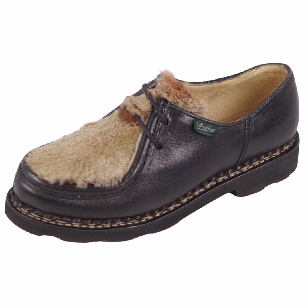 美品 パラブーツ PARABOOT ブーツ ミカエル ラパン MICHAEL 美品 パラブーツ PARABOOT ブーツ ミカエル ラパン MICHAEL