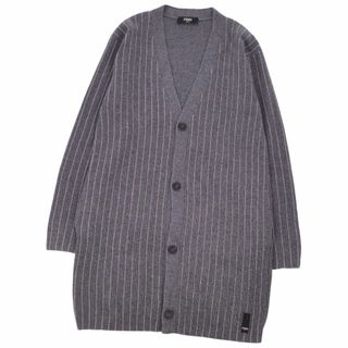 FENDI - 極美品 フェンディ FENDI ニット ロング カーディガン FENDI - 極美品 フェンディ FENDI ニット ロング カーディガン