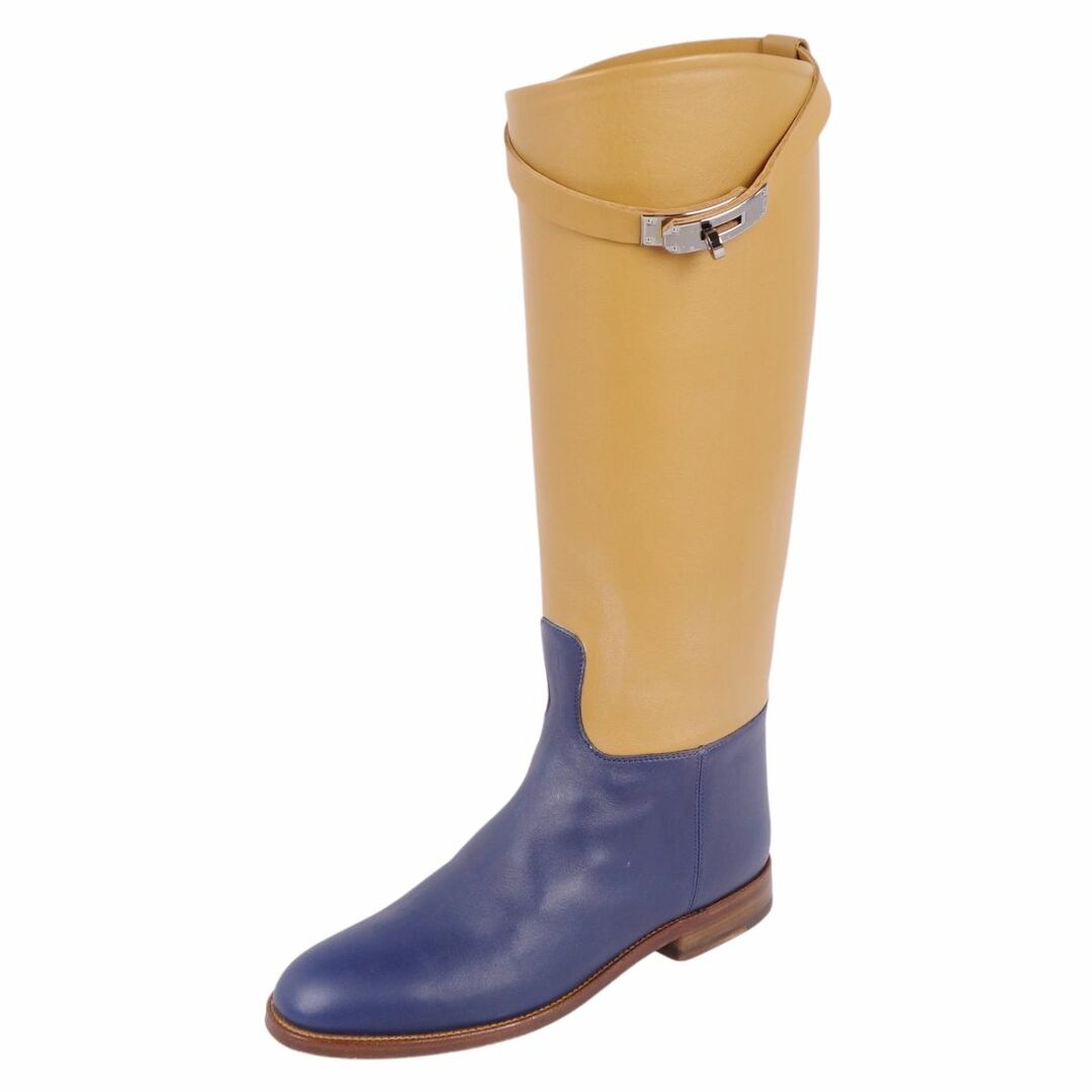 HERMES - 未使用 エルメス HERMES ブーツ ジャンピングブーツ HERMES - 未使用 エルメス HERMES ブーツ ジャンピングブーツ