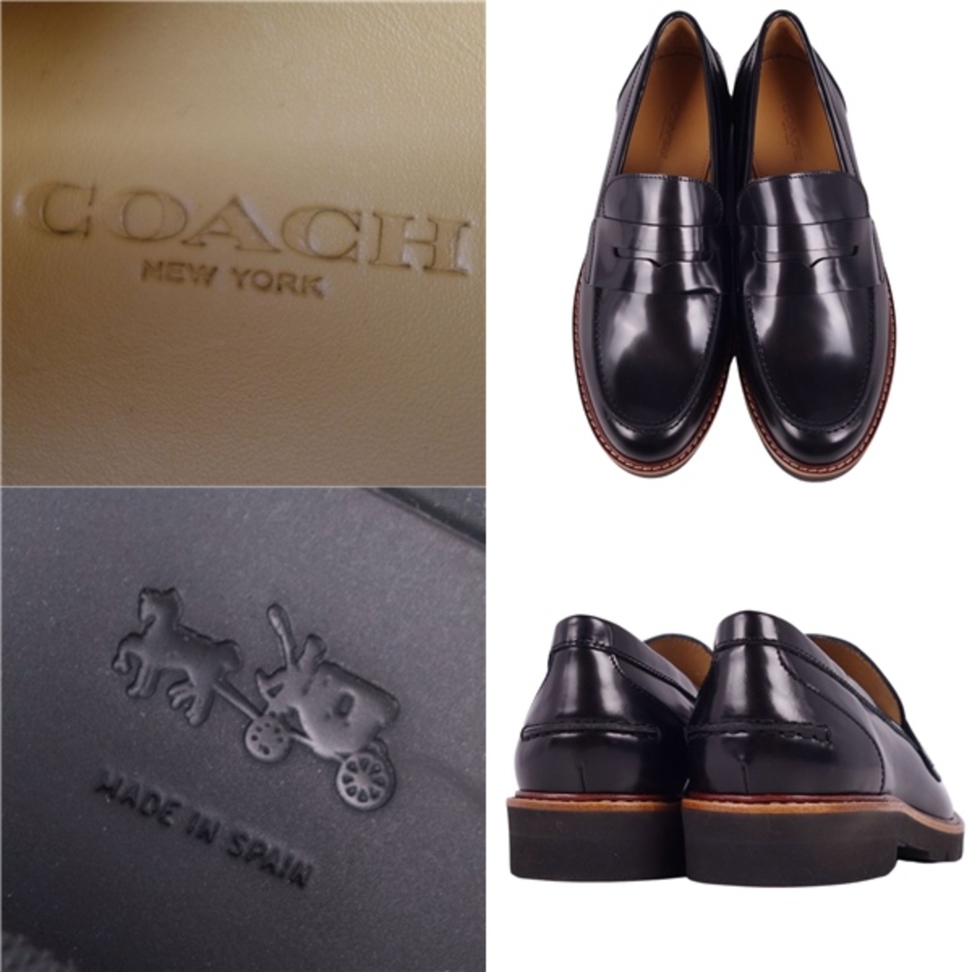 COACH - 未使用 コーチ COACH ローファー コインローファー COACH - 未使用 コーチ COACH ローファー コインローファー