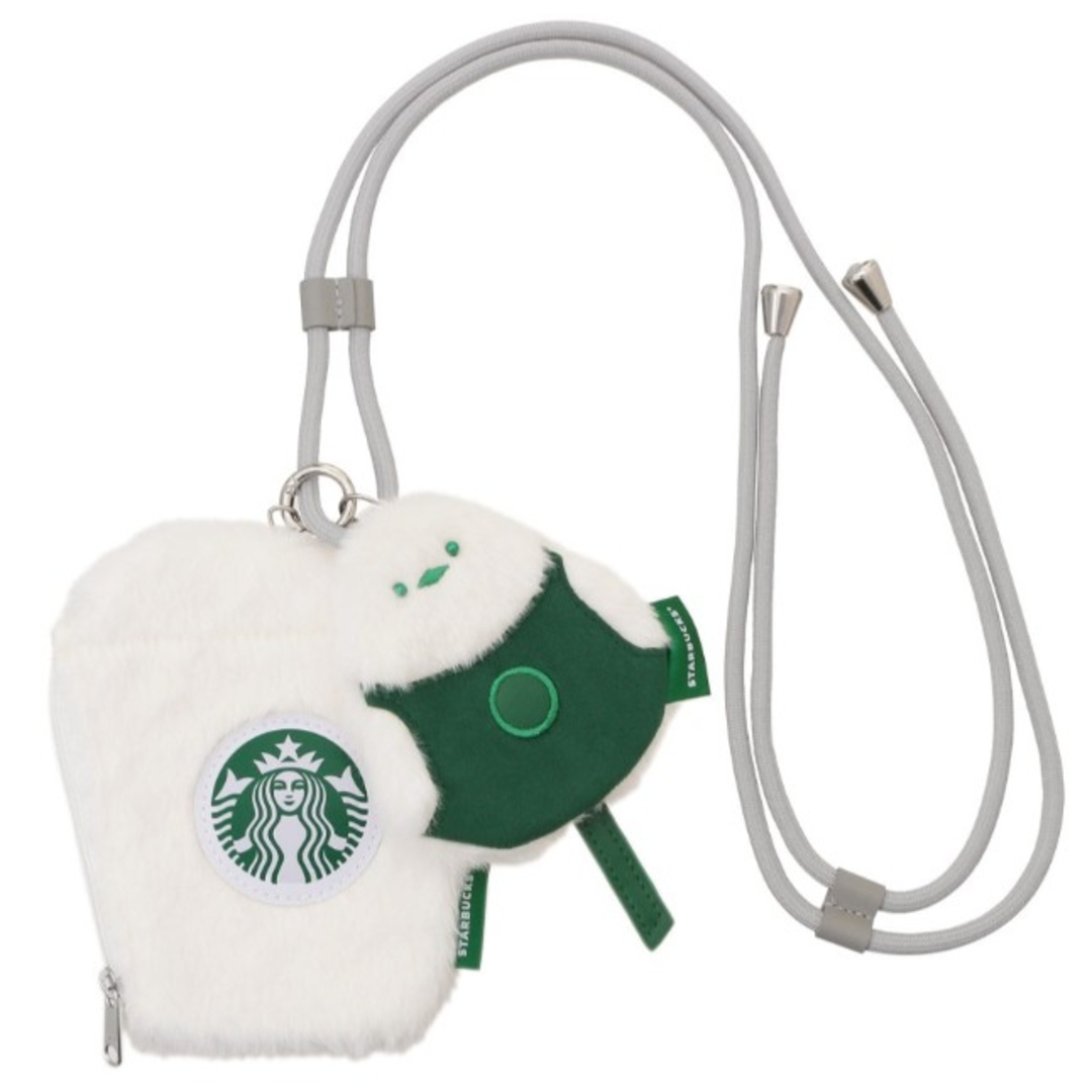 Starbucks - スターバックス スタバ ショルダーポーチセット Starbucks - スターバックス スタバ ショルダーポーチセット