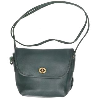 COACH(ショルダーバッグ ・ グリーン・カーキ/緑色系)のフリマ COACH(ショルダーバッグ ・ グリーン・カーキ/緑色系)のフリマ