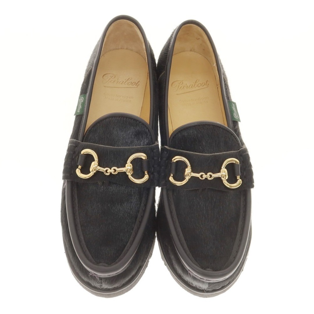 未使用】パラブーツ Paraboot ORSAYTI ハラコ ビットローファー 未使用】パラブーツ Paraboot ORSAYTI ハラコ ビットローファー