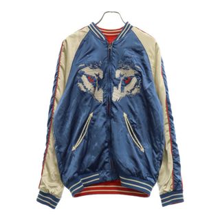 DIESEL - DIESEL ディーゼル RICAMO BORDADO 1978 リバーシブルスカジャン ウルフ刺繍 サテンジャケット ブルーxレッドの通販 by BRINGラクマ店|ディーゼルならラクマ DIESEL - DIESEL ディーゼル RICAMO BORDADO 1978 リバーシブルスカジャン ウルフ刺繍 サテンジャケット ブルーxレッドの通販 by BRINGラクマ店|ディーゼルならラクマ