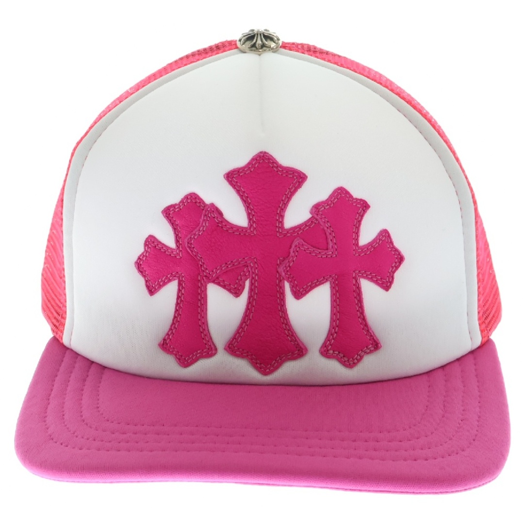 CHROME HEARTS クロムハーツ CRS PATCH Trucker Cap クロス CHROME HEARTS クロムハーツ CRS PATCH Trucker Cap クロス