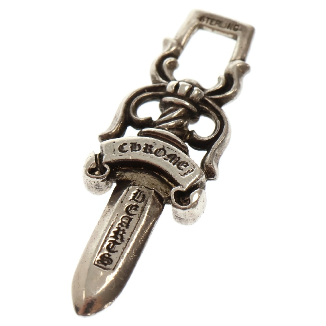 CHROME HEARTS クロムハーツ #10 DAGGER #10ダガーペンダント CHROME HEARTS クロムハーツ #10 DAGGER #10ダガーペンダント