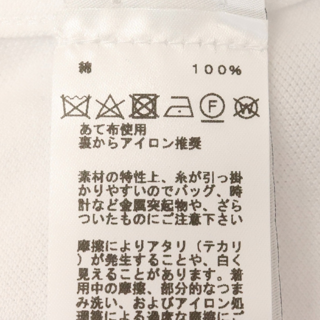 HERMES エルメス H刺繍 ポケット クルーネック 半袖Tシャツ HERMES エルメス H刺繍 ポケット クルーネック 半袖Tシャツ