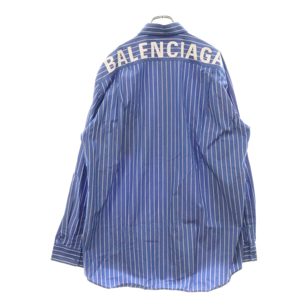 BALENCIAGA バレンシアガ Back Logo Stripe Shirt バック BALENCIAGA バレンシアガ Back Logo Stripe Shirt バック