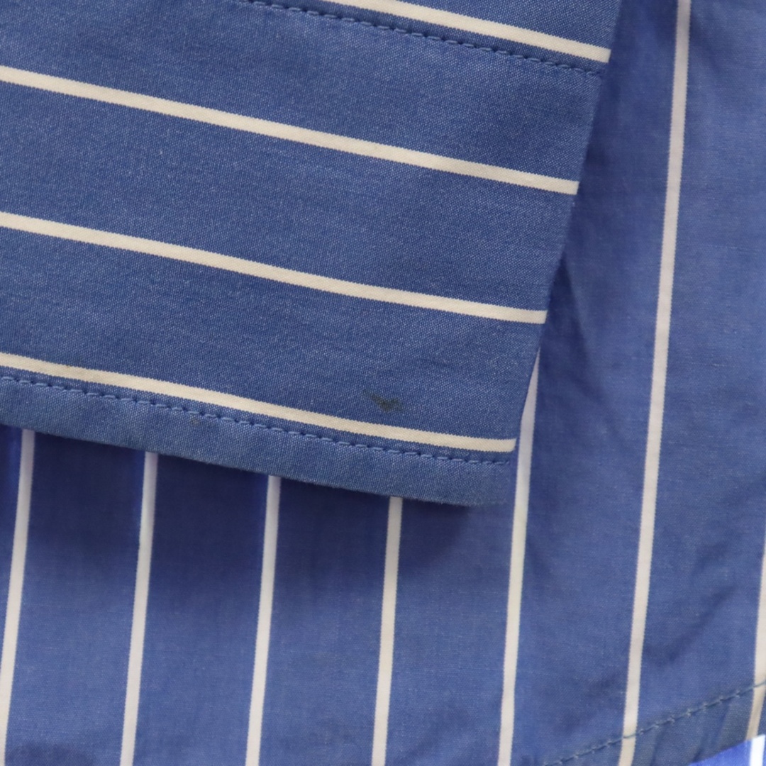BALENCIAGA バレンシアガ Back Logo Stripe Shirt バック BALENCIAGA バレンシアガ Back Logo Stripe Shirt バック