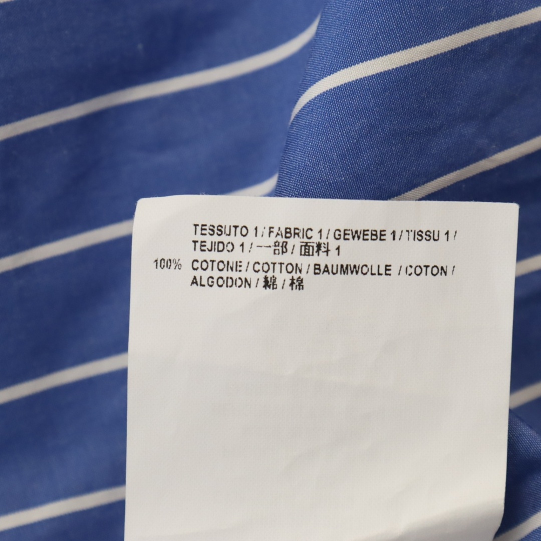 BALENCIAGA バレンシアガ Back Logo Stripe Shirt バック BALENCIAGA バレンシアガ Back Logo Stripe Shirt バック