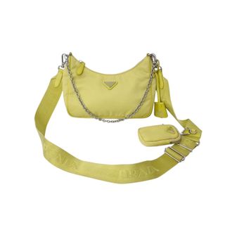 PRADA(バッグ ・ イエロー/黄色系)のフリマアイテム一覧 PRADA(バッグ ・ イエロー/黄色系)のフリマアイテム一覧