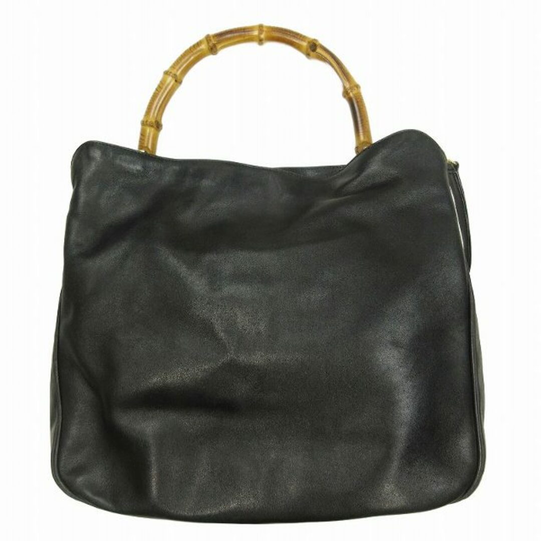グッチ GUCCI バンブー 2WAY ハンドバッグ ショルダー バッグ カバン グッチ GUCCI バンブー 2WAY ハンドバッグ ショルダー バッグ カバン