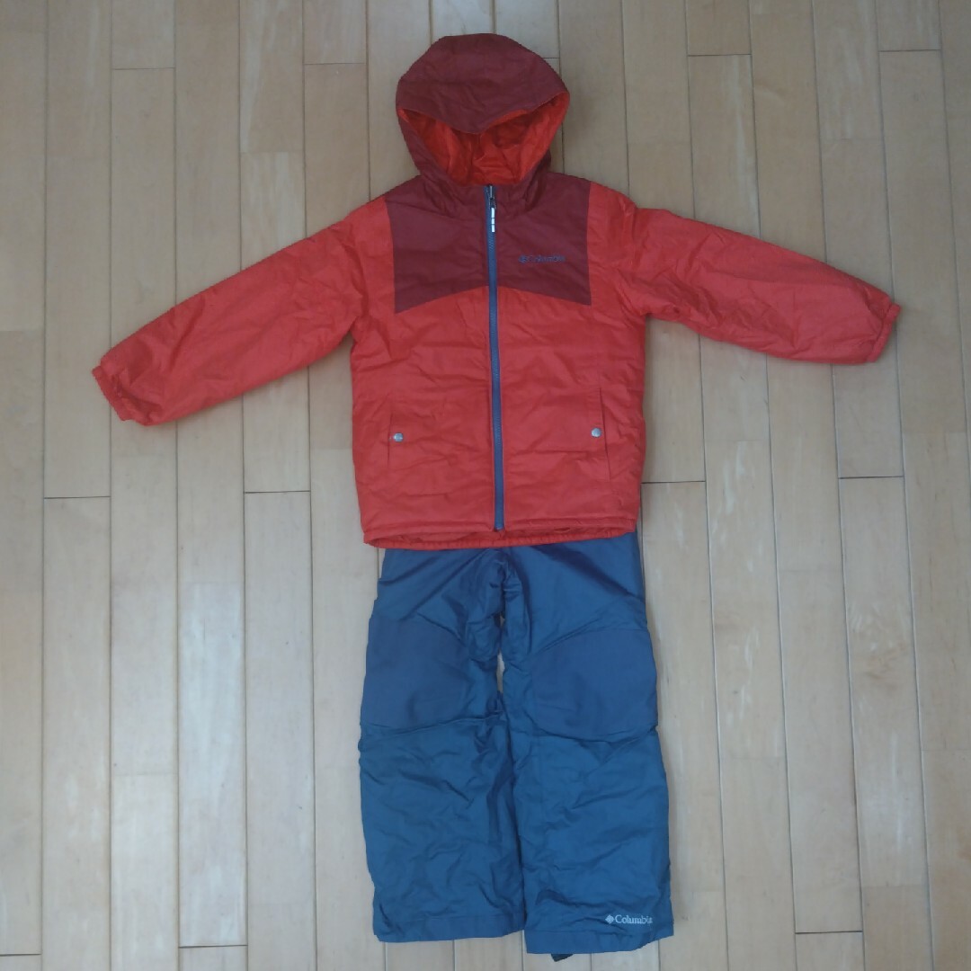 Columbia コロンビア キッズスキーウェア上下 120cm XS - スキー Columbia コロンビア キッズスキーウェア上下 120cm XS - スキー