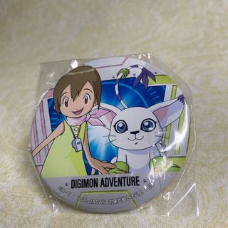 八神ヒカリ&テイルモン(無印) 「デジモンアドベンチャー 缶 八神ヒカリ&テイルモン(無印) 「デジモンアドベンチャー 缶