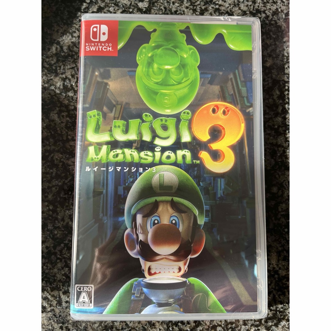 Nintendo Switch - ルイージマンション3 新品未開封