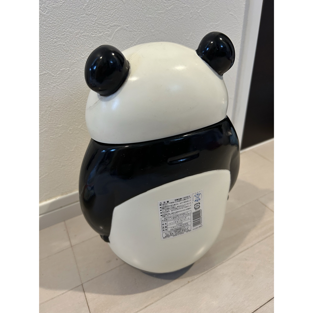 パンダコパンダ パパンダおっきいケース 貯金箱 新品未使用 パンダコパンダ パパンダおっきいケース 貯金箱 新品未使用
