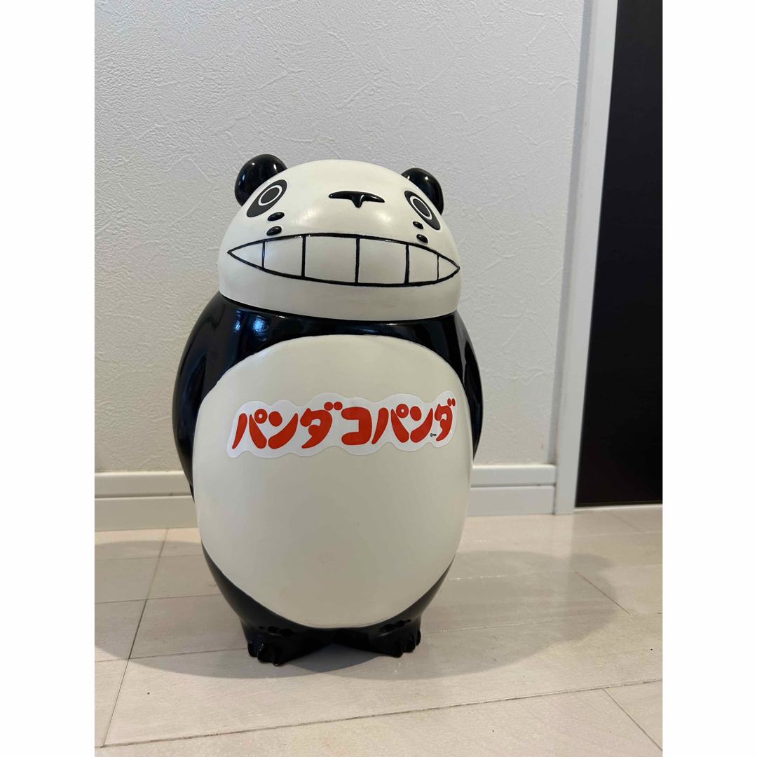 パンダコパンダ パパンダおっきいケース 貯金箱 新品未使用 パンダコパンダ パパンダおっきいケース 貯金箱 新品未使用