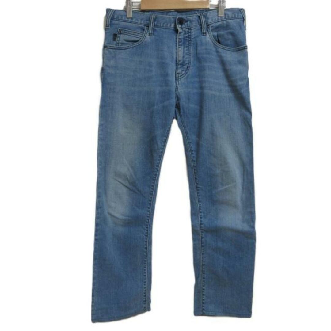 EMPORIO ARMANI - EMPORIOARMANI(エンポリオアルマーニ) ジーンズ サイズ29(USA) レディース - ライトブルー  フルレングスの通販 by ブランディア｜エンポリオアルマーニならラクマ